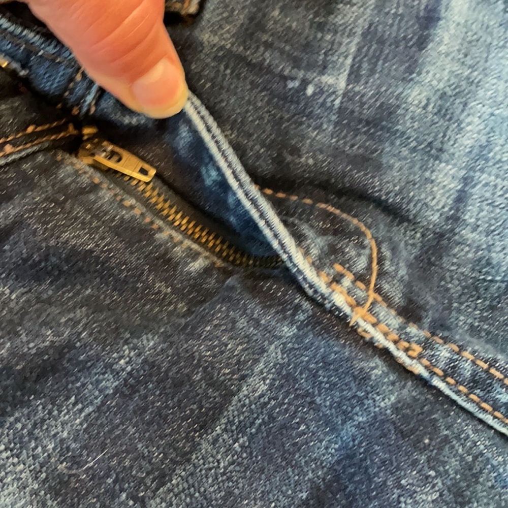 Madewell Rail Straight Leg Jeans - Picture 10 of 14